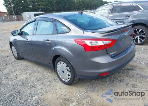 2013 Ford Focus Se from USA, damaged, VIN 1FADP3F2XDL370079